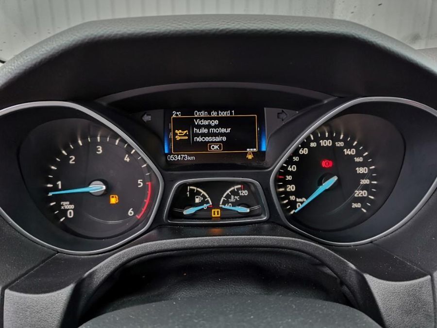 FORD FOCUS III - Executive gps